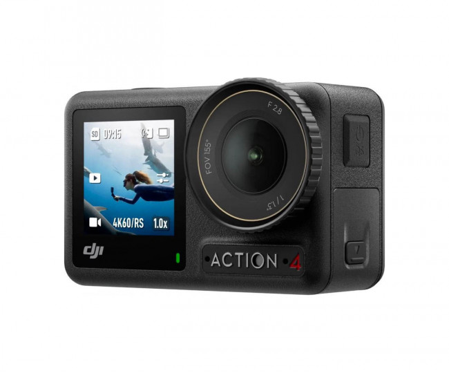 Экшн-камера DJI Osmo Action 4 Standard Combo (CP.OS.00000269.01)